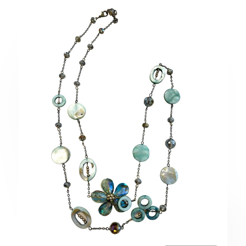 Boho Long Clawhook Necklace